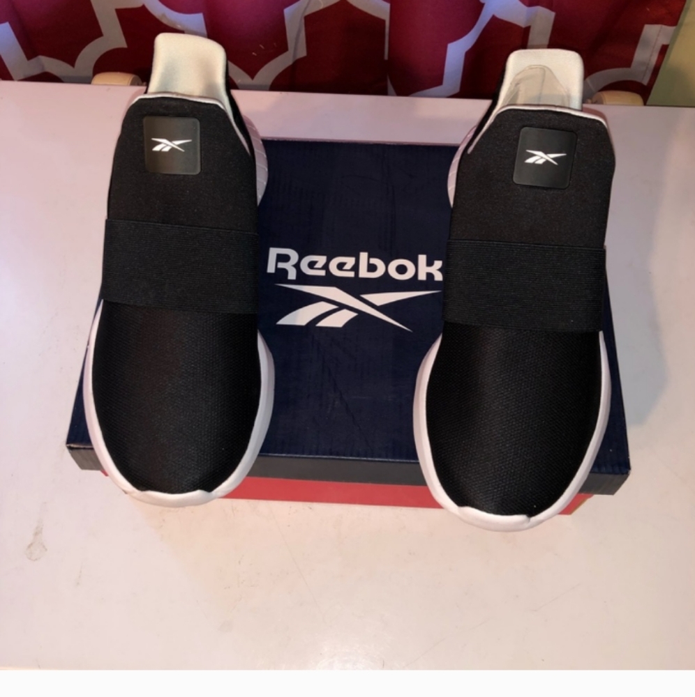 Reebok size 8.5 worn once in excellent condition